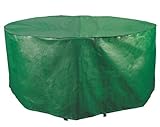 Bosmere B320 74 Inch Round Patio Set Polyethylene Cover