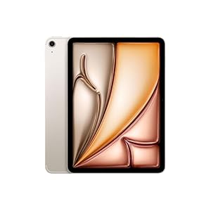 Apple 11インチ iPad Air (M3) Wi-Fi 6E + 5Gモデル 1TB Touch ID スターライト