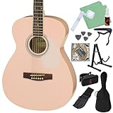 LEGEND FG-15 Kawaii Pink アコースティックギター初心者12点セット レジェンド