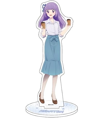 アイカツ！　氷上スミレ　制服　アクリルスタンド m83068961805_1.jpg?1723043746