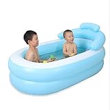 【YW】 ベビーバスバスタブベビープール【対象年齢:1歳〜5歳】 (ライトブルー)