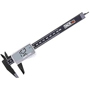 タックライフ(Tacklife) デジタルノギス DC01 黒い