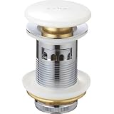 SANEI [排水用品] 洗面排水トラップ部品 ポップアップ横穴排水栓 洗面所用 H3312-32