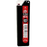 たくみ マーキングシャープ1.3mm替芯 赤 7877