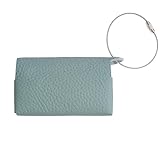 【flowbloo】ポケットティッシュケース ポケットティッシュカバー (リネンブルー)