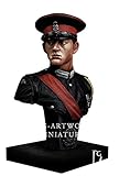 DGアートワーク 1/12 イギリス サンドハースト王立陸軍 士官学校 士官候補生 (バストモデル) 未塗装レジン製組み立てキット DG12B008