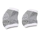 JIOLK ニーパッド 赤ちゃん 膝当て ひざあて サポーター セット 幼児用 通気性 擦りむき防止 歩行勉強 衝撃緩和 ケガ防止 滑り止め 吸汗速乾