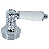PartsmasterProユニバーサルDesignerレバークロムハンドル、磁器