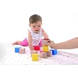 新しい木製最初レンガ