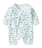 コットンベビーロングスリーブベビー服新生児服[P]