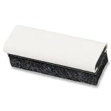 Quartet 807628 Deluxe laminated felt chalkboard eraser/cleaner, 6 x 2 x 1-5/8 [並行輸入品]