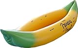 バナナボート 浮き輪 バナナ型フローター