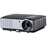 iCODIS T700 プロジェクター 4000ルーメン ネイティブ解像度1080P ホームプロジェクター HDMI/USB/VGA/AV/