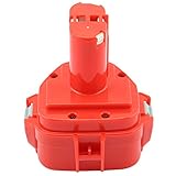 ERJER PA12 マキタ 対応 12v バッテリー 3000mAh 互換 大容量 3.0Ah 充電池 ニッケル水素(Ni-MH) 高品質セル搭載 電動工具 for Makita 1233 1234