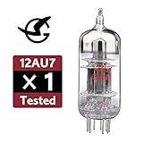 1本 Shuguang 12AU7真空管 ECC82 6189電圧駆動管交換用