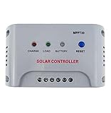 Sun YOBA MPPT ソーラーレギュレーターソーラーコントローラー 30A 12V/24Vオートスイッチ