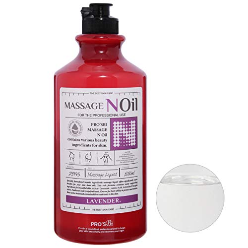 Mua プロズビ マッサージノイル ラベンダー 1l 全6種類 全2サイズ オイルフリー マッサージオイル 業務用 ボディマッサージオイル ボディオイル アロママッサージオイル アロマオイル 水溶性 オイル マッサージジェル スリミング ボディー ジェル Tren Amazon Nhật