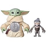ハズブロ（Hasbro）STAR WARS スター・ウォーズ ハグしてグローグー 6.5インチ エレクトロニック アクションフィギュア アンゼラン、インタラクティブトイ、スター・ウォーズ／マンダロリアン・アンド・グローグー 対象年齢4才以上のおもちゃ G2530 正規品