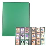 6KJFEIWGカードケース トレカファイル （360枚のカード収納可能） カードバインダー トレーディングカードケースファイル9ポケット（ブラック）トレカホルダー