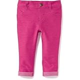 オールドネイビー OLD NAVY/ ロールド-カフ ジェギンス パーティースターテッド ピンク ボトムスパンツ 0～3ヶ月【並行輸入】