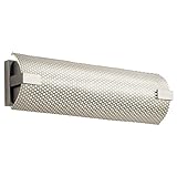 Elan 83912メッシュVanity Bath壁照明、1ライトLED 50ワット、つや消しニッケル
