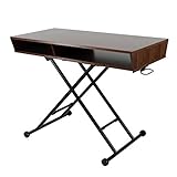 ガス昇降式フリーテーブル W100 27-823 (BR NEWシェルフ)