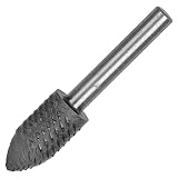 SK11 軸径 6mm ロータリーヤスリ 鉄工用 12φ×25mm No.4