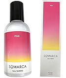 ホーユー ソマルカ カラーシャンプー 150ml + カラーチャージ(カラートリートメント) ピンク 130g 2個アソート