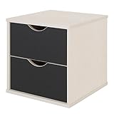 KU-36H黒板ユニットラック 引き出し２杯タイプblackboard unit Rackシリーズ/ホワイトアッシュ