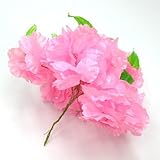 ビニールボタン桜枝付け用ピック 10本1束