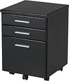 不二貿易 リビング収納 ノアーレ サイド チェスト ハイ ブラック 78957