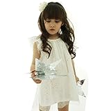 FEITONG(TM) DRESS ガールズ US サイズ: 12 Months カラー: ホワイト