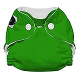 Imagine Baby Products Newborn Stay Dry All-In-One Snap Cloth Diaper, Emerald by Imagine Baby Product