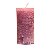 ホワイエ  TIMキャンドル8X15 LPMライトプラム(DUSK) 810246LPM