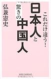 これだけ違う!日本人と驚きの中国人