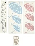 Pop Decors Cute Monkey Beautiful Wall Stickers for Kids Rooms [並行輸入品]