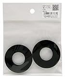和気産業(Waki Sangyo) 平パッキン 2個入 CR 黒 48×22mm DP-043