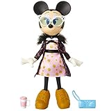 ミニーマウス カフェラテ ポーザブル ファッションドール 人形 Minnie Mouse Sweet Latte Poseable Doll