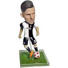 Amazon サッカーアクションフィギュア パウロ ディバラ ユヴェントスfc 19 ホーム 7 Mark Soccer 12cm 関節可動フィギュア Dybala Juventus フィギュア ドール 通販
