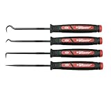 Mayhew Select 60003 4-Piece Mini Dominator Hook & Pick Set by Mayhew