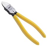トップ(TOP) プラスチックニッパ バネ付 フラット刃 6個入 PLN-150