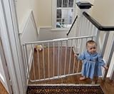 Stairway Special Baby/Pet Gate for Outdoors Colors: White by Cardinal Gates