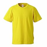 UnitedAthle ユナイテッドアスレ 5.6オンス 5001-01 ハイクオリティー Tシャツ ベビー 半袖 90cm/100cm/110cm/120cm/130cm 90cm 190.カナリア