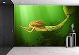 wall26 – 自己粘着壁紙大壁壁画シリーズ 100"x144" WMR-WP-X-D737-100x24x6