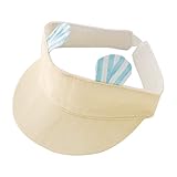 (チャックル) chuckle *ボンシュシュ*くまみみサンバイザー【48CM～50CM】 クリーム 48-50cm P9311-00-40