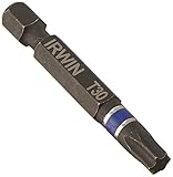 Irwin Tools 1837506 Impact Performance Series TORX T30 Power Bit (5 Pack), 2" [並行輸入品]