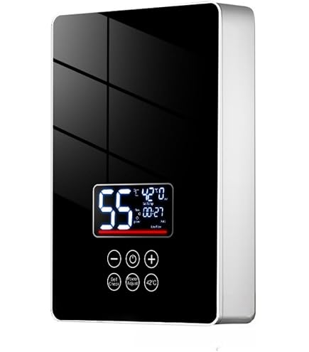 Amazon.co.jp: 投げ込みヒーター 電気浸漬給湯器ロッド 温度計付 電気