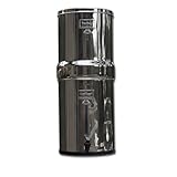 Berkey IMP6X2-BB Imperial Stainless Steel Water Filtration System with 2 Black Filter Elements by Be