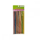 Kole Imports CG026 Multi-Color Wood Craft Sticks [並行輸入品]