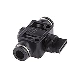 F Fityle 遮断スイッチ　バルブ空気圧　真空プッシュ　コネクタ　エア継手　空気圧クイック継手